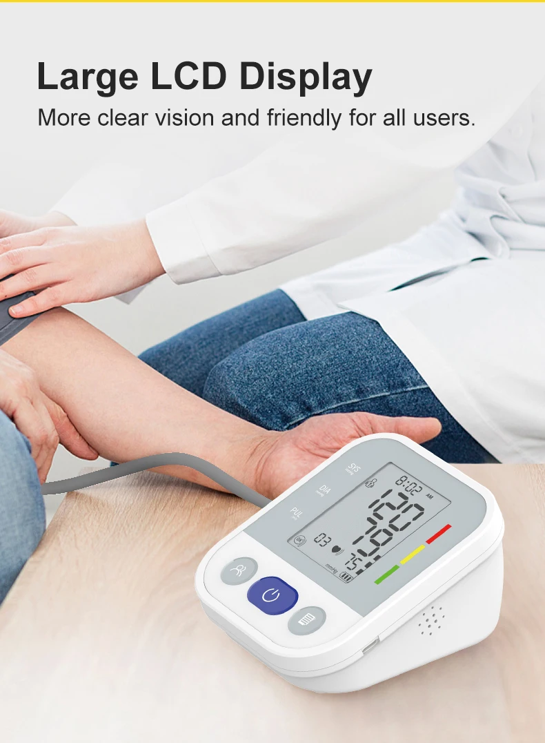 Electronic Prices Sphygmomanometer Blood Pressure Machine Bp Machine