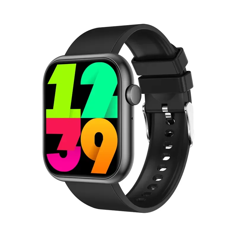 Qx7proスマートウォッチ1.96インチHD大画面グローリーフィット