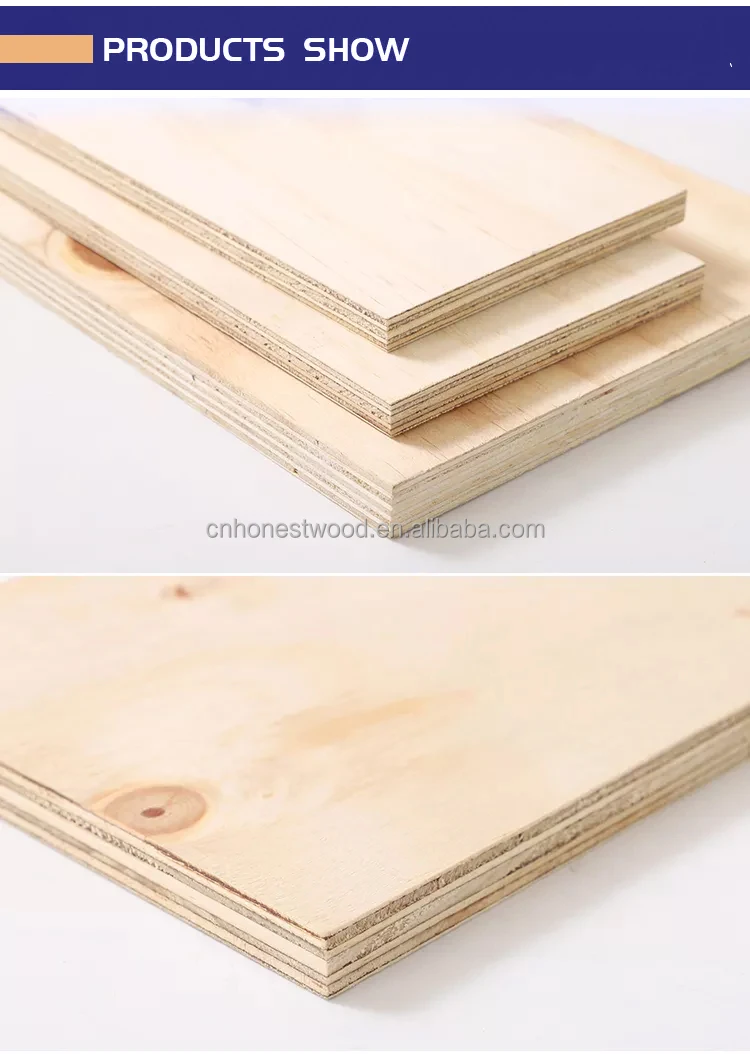 Terciado Estructural Pine Plywood Pino Tablero 9mm 1,22 X 2,44 Mts Cdx ...