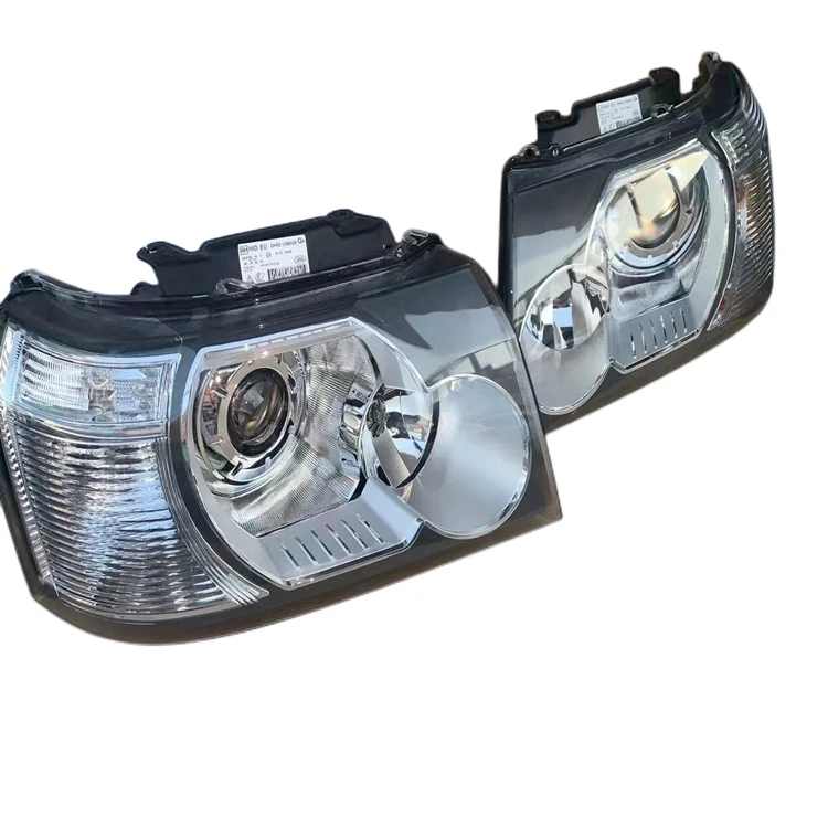 Original Used Headlights Competition Adaptive Full Headlights Car Oem