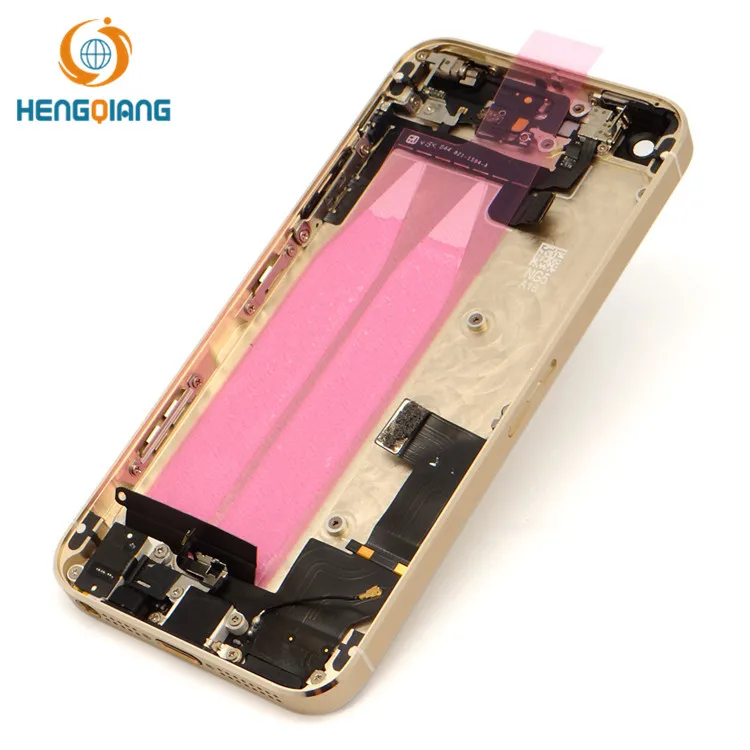 Fast Shipping for Genuine Apple iPhone 5 5S 5C SE Back Rear Chassis Housing Cover with Parts