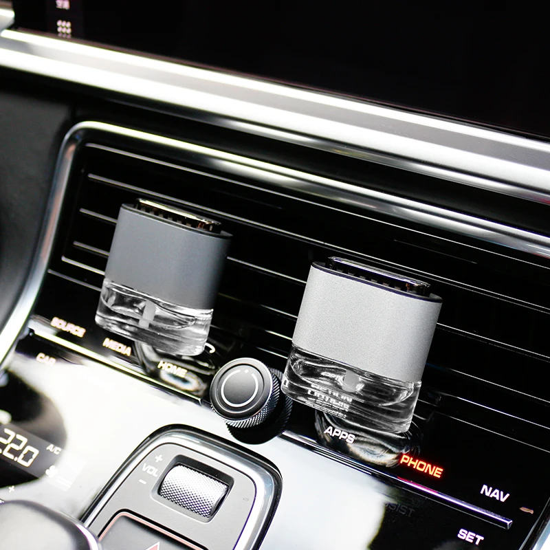 Hot Sale Mini Car Scent Diffuser Custom Air Vent Clip Fragrance Empty