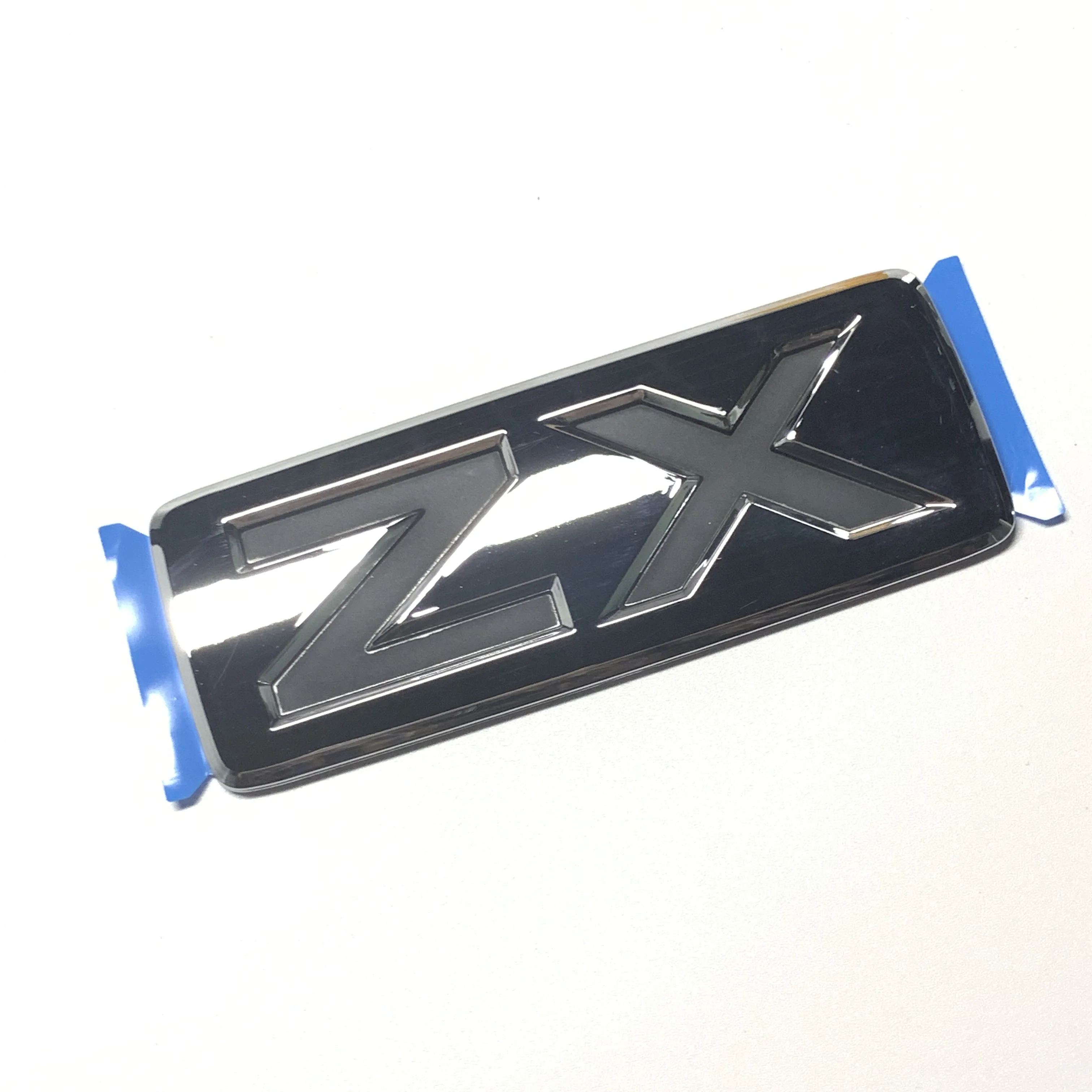 ABS LC ZX Decorate Emblem Badge Aerial Cover Trim Stickers