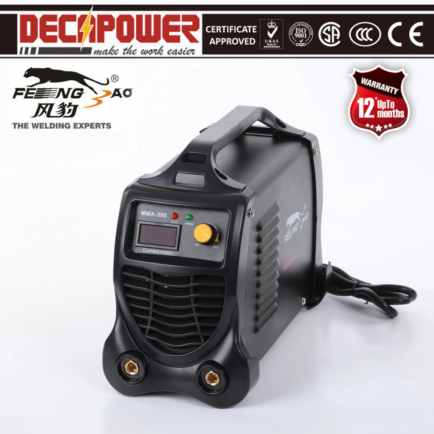 MMA/ARC 200A Welding Machine Single Phase Igbt Inverter Arc Welder Zx7-200