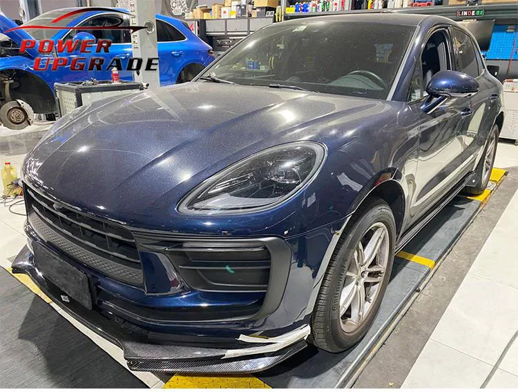 For Porsche Macan Macan S Macan Gts Upgrade Miw Style Carbon Fiber