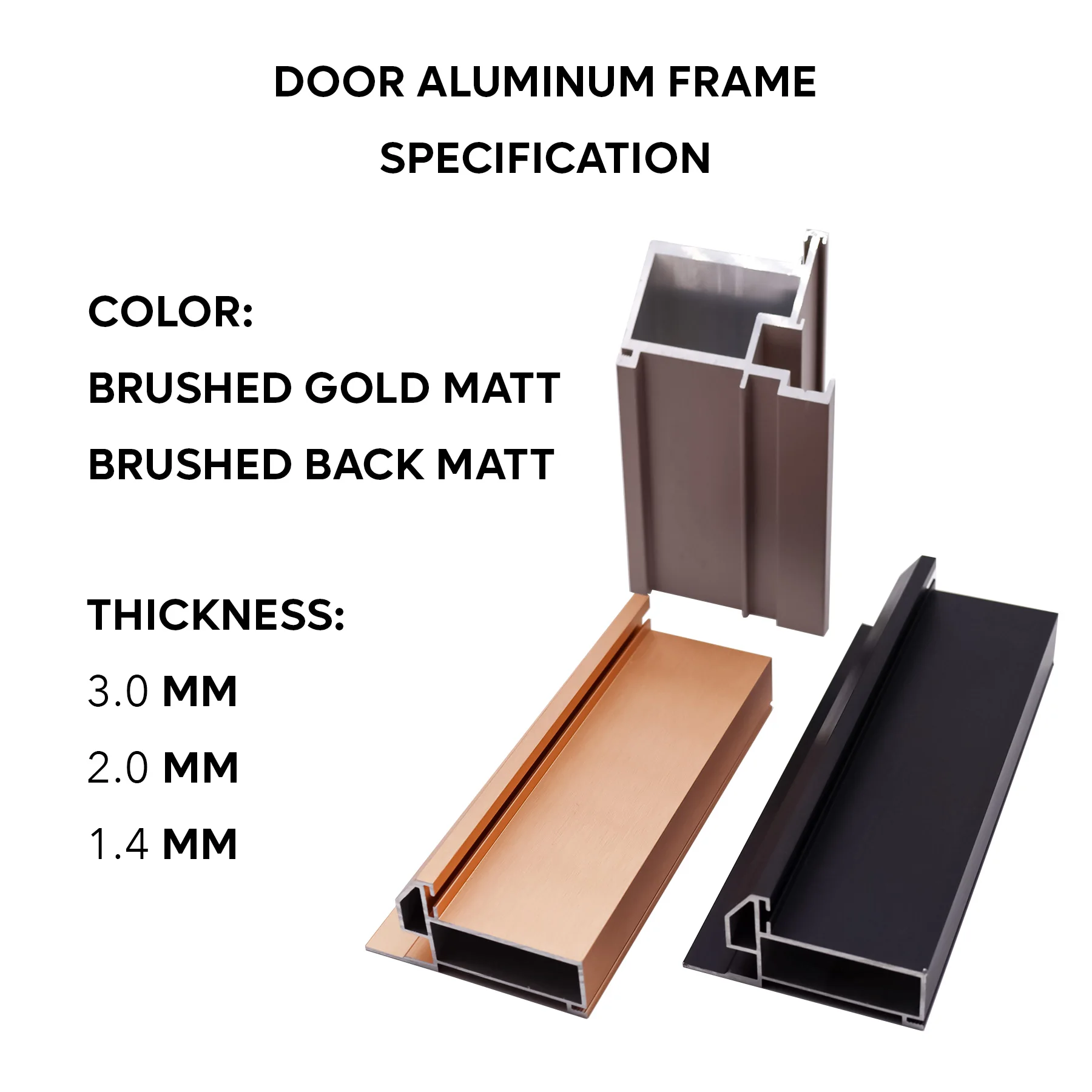 Modern Interior Waterproof Slab Door Hotel Heavy Duty Door Office Door