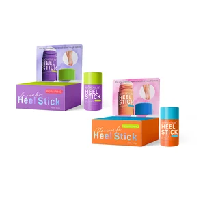 MOND'SUB Custom Natural Lavender Foot Care Balm Stick 30g Moisturizing Hydrating Cracked Heels Smoothing Repair Nourishing Cream