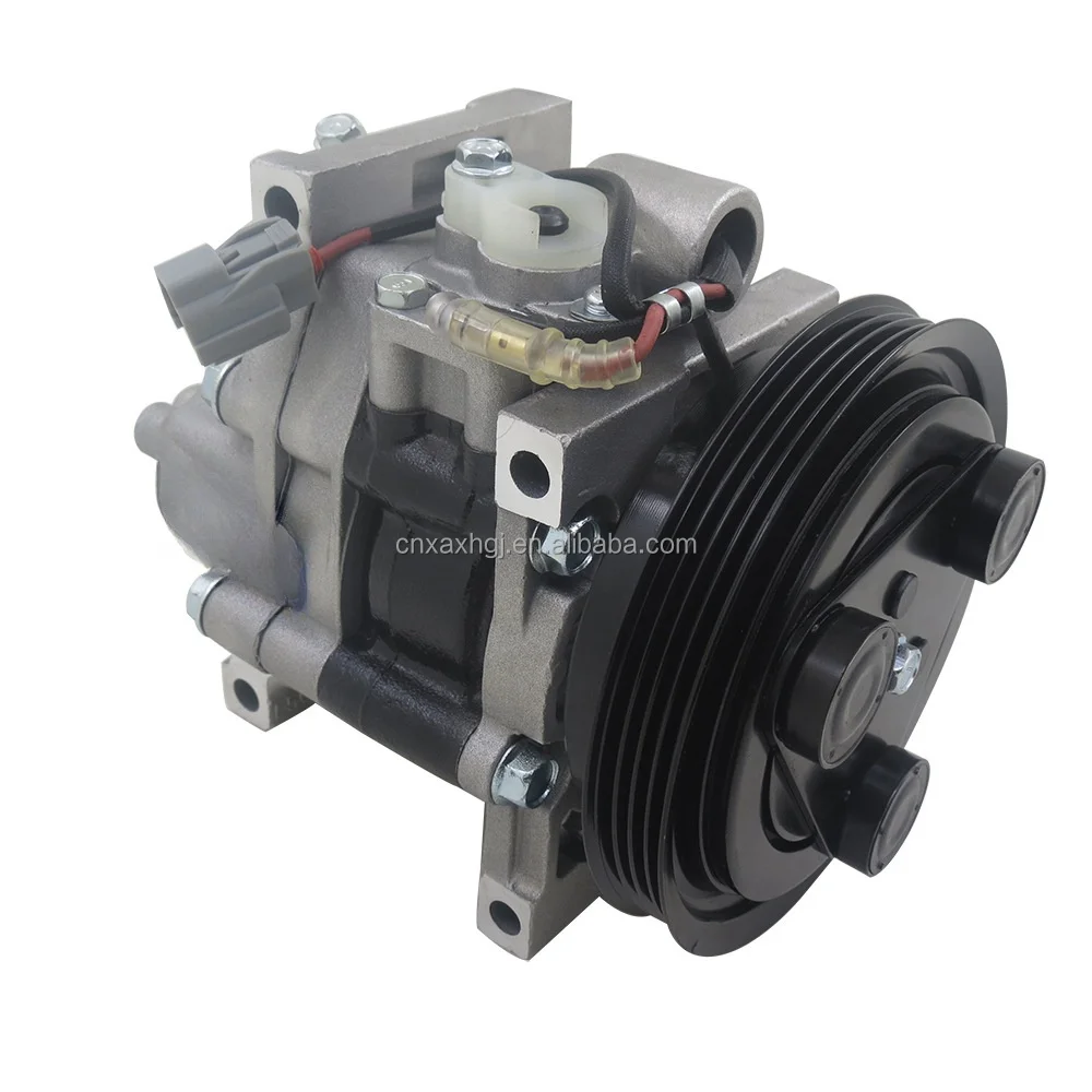 R134a Auto A/c Refrigeration Compressor With Clutch Car Air