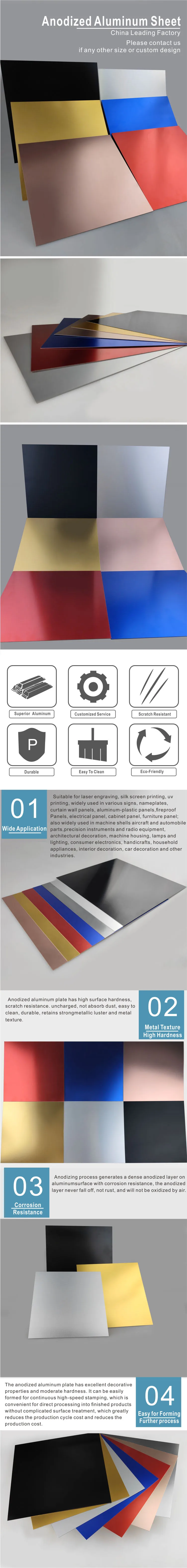 Varies Color Processing Custom Aluminum Alloy Plate Asset Sign Plate 0. ...