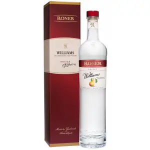 Top Quality Acquavite Pere Williams 0,50 Lt 6 Bottles per Box