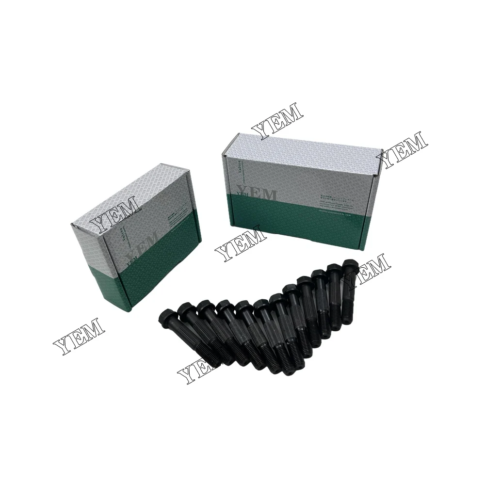 6SA1 Connecting Rod Screw for Isuzu Diesel Engine Spare Parts