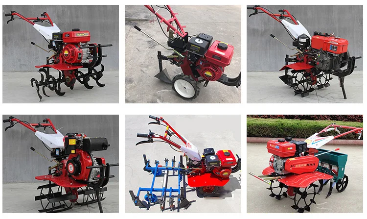 Mini Power Tiller Cultivator Furrow Plough Epa Diesel Motor Cultivators ...