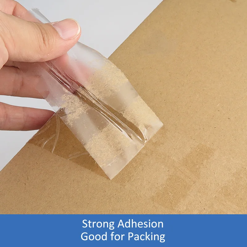 Water Based Bio Tape Eco Friendly Sustainable Clear Recyclable Carton ...