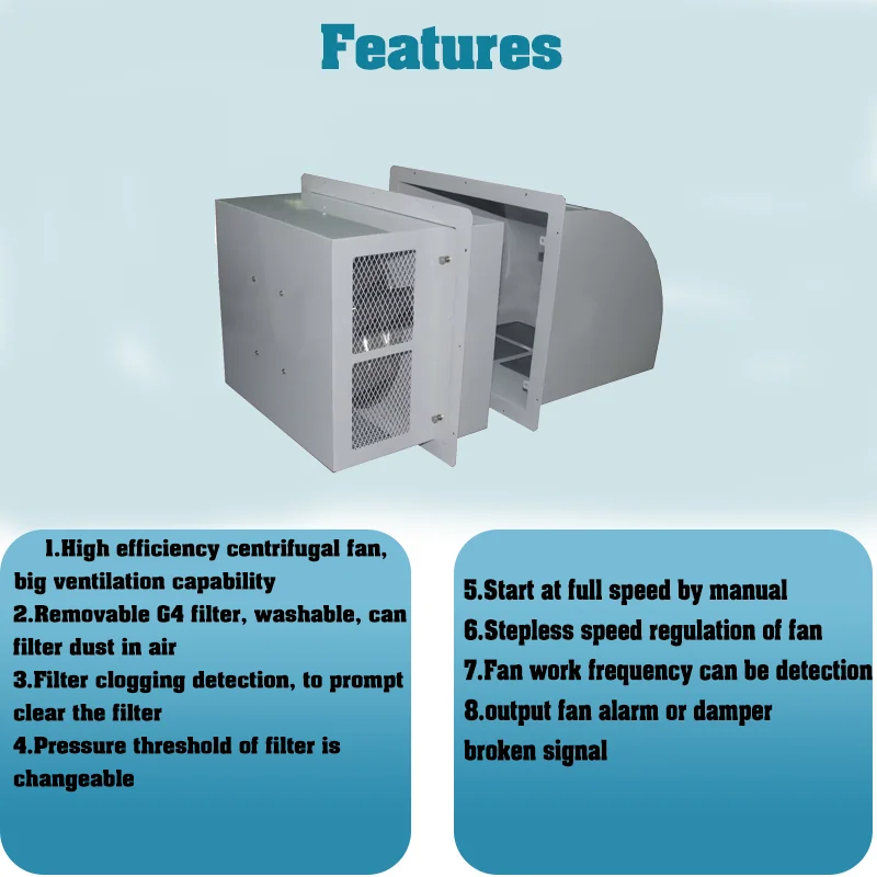 Centrifugal Fan, TFL, 48V - detail 10