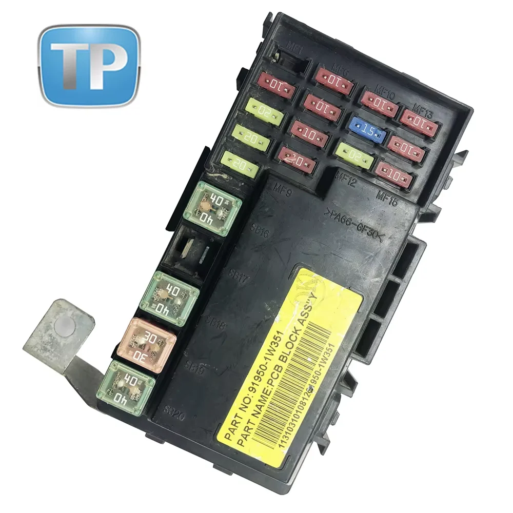Vysoká Kvalita Bloku Pcb pro OEM 91950-1W351 919501W351