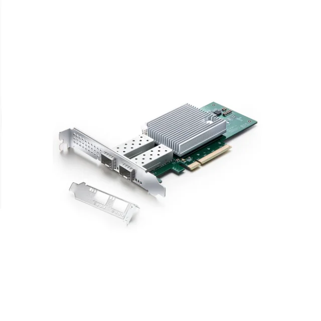Intel X710-DA2 Network Card With 10Gbps Data Rate Dual Port SFP+ PCIe Gen3X8 Ethernet Adapter