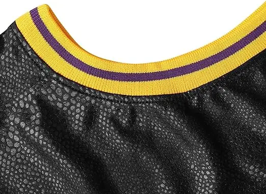 Customize 100%polyester Micro Mesh Sublimation Print Logos Fabric Strips Basketball Jerseys Rib Knit Trim Men's Jersey