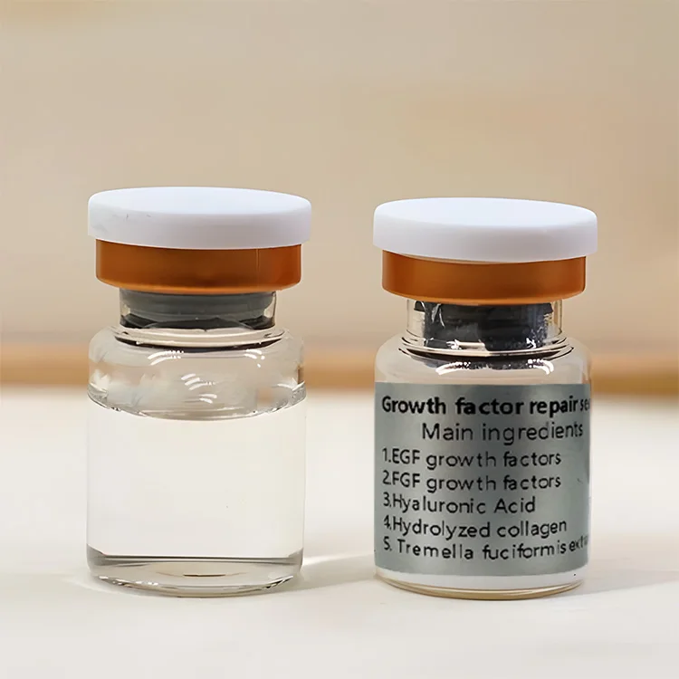 Biofermented Stem Cell Mesoderm Ampoule Stem Cell Collagen Peptide Skin Care Serum