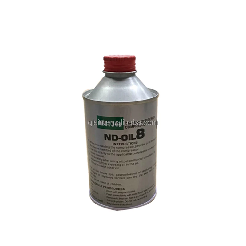 DENS0 ND-OIL8 R134a 圧縮機オイル 40cc 自動車・産業用潤滑剤