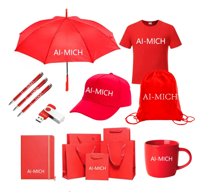AI-MICH New Product Ideas Customized Merchandise Marketing Gadget Corporate Promotional Gift Items Set With Logo