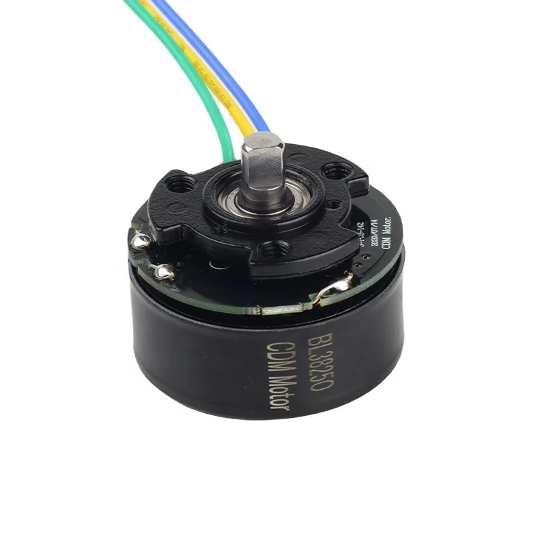 BL3825 12V 24V DC Fascia Gun BLDC Motor Health Care Massage Application High Torque Brushless DC Mini Motor
