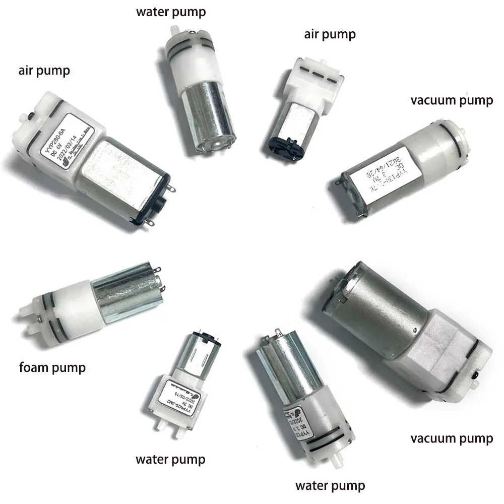 3V 9V 12V Automatic Mini Small Water Pump