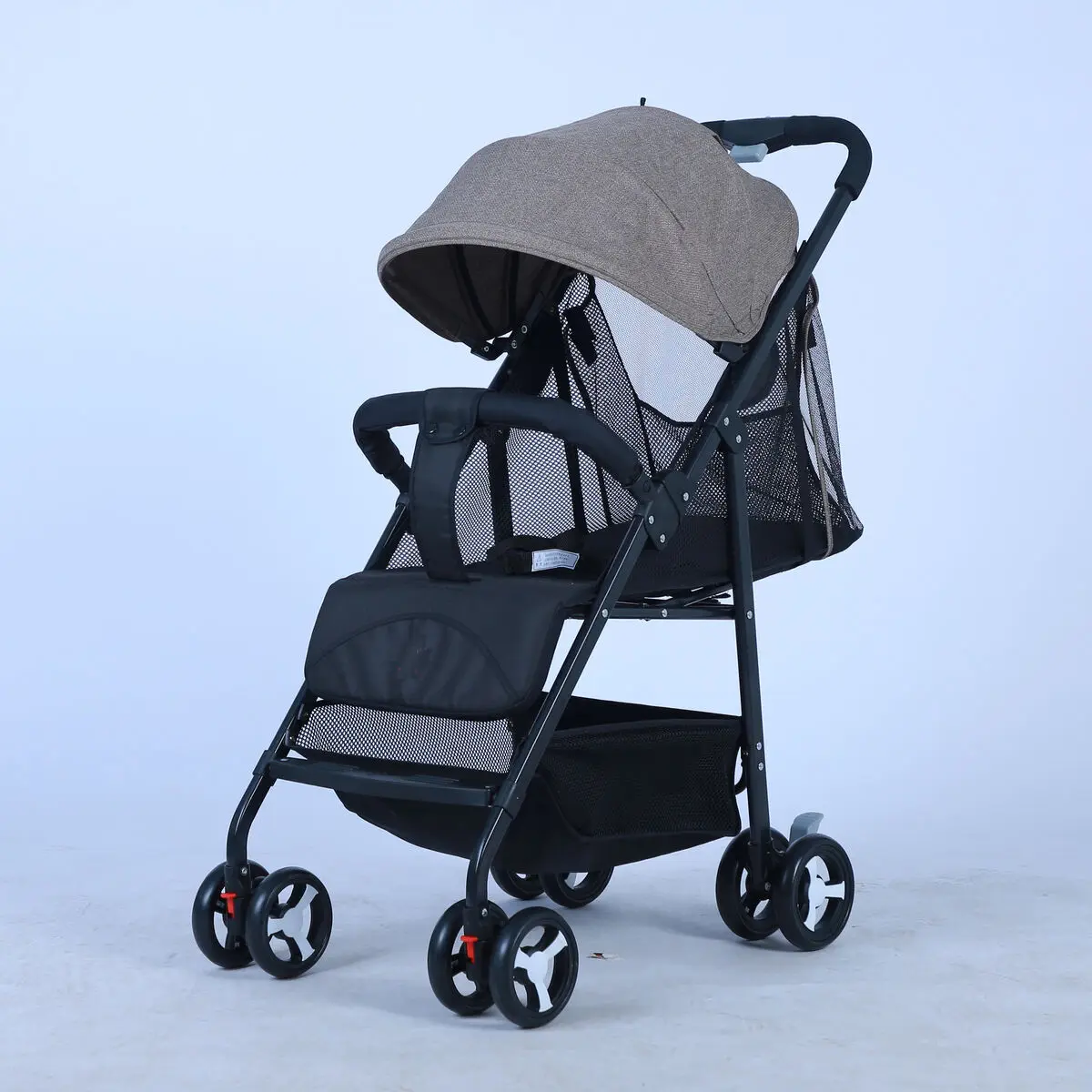 Portable Baby Stroller Boys and Girls for Age 0-3 Years One-Hand One-Key Folding New Model Pram 3