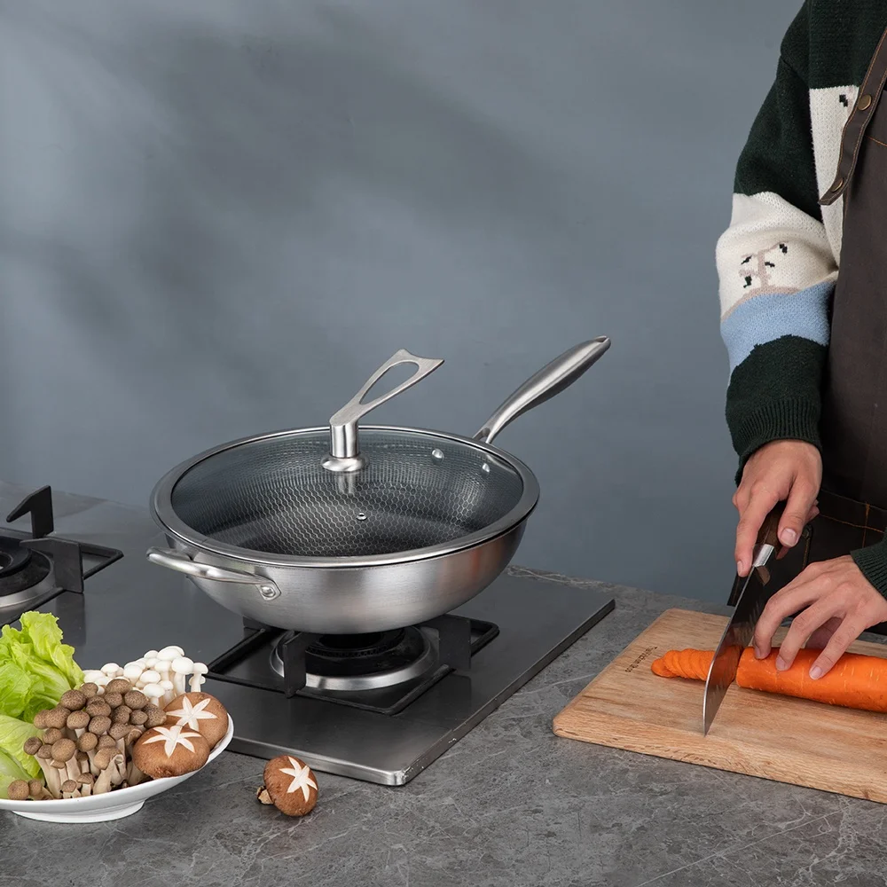 Медная сковорода pano de cocina juego sarten