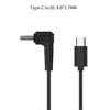 USB C a CC 4.0*1.7mm 9V
