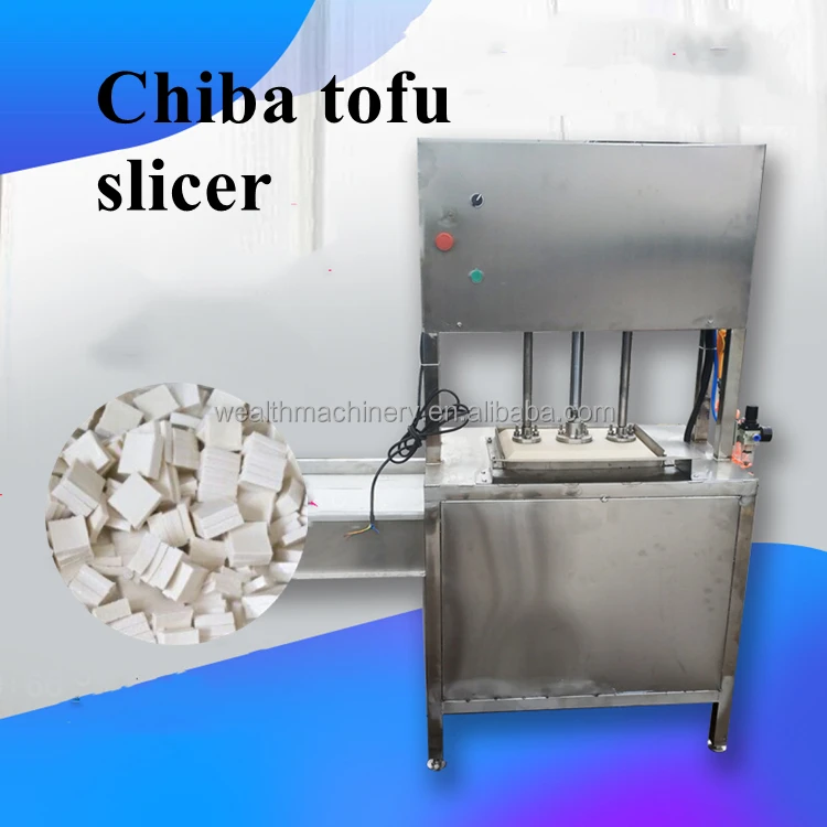 Tofu Cutter / Tofu Processing Equipment - Food Cutting Machine