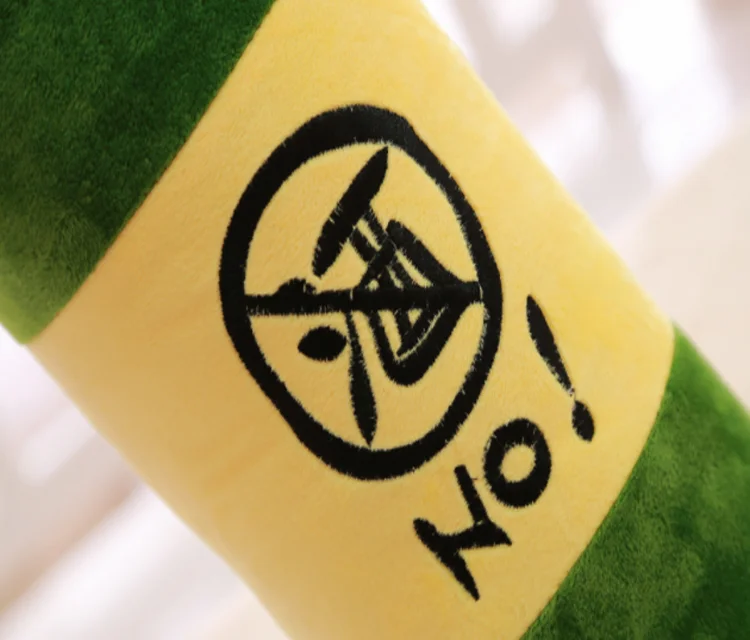 New Products Like Real Green Wine Beer Bottle Throw Plush Pillow Cover Funny Antistress Soft Toys Cuddlies Soft Toys Gifts