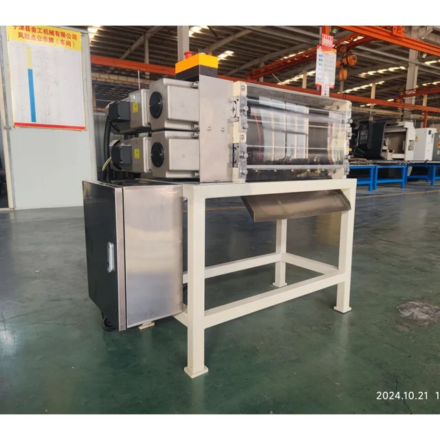 Electric Tobacco Leaf Cutter High Speed Seaweed Shredder Herbal Processing Equipment Industrial Plant Shredding Cutter 3