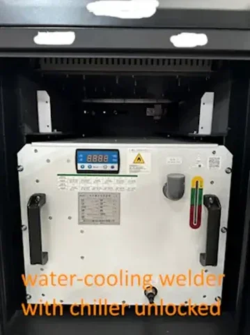 DIY Fiber Laser Welding Machine 1500W Easy Operate Core Components Motor Bearing Pressure Vessel Metal