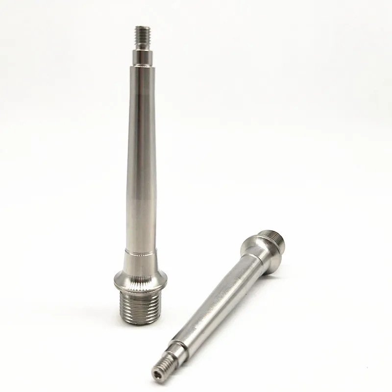 Titanium Pedal Spindle Axle for Shimano XTR PD-M9000