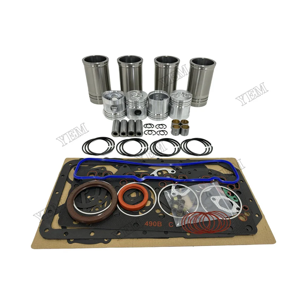 Overhaul Kit Fit for Xinchai A490BPG Engine 4