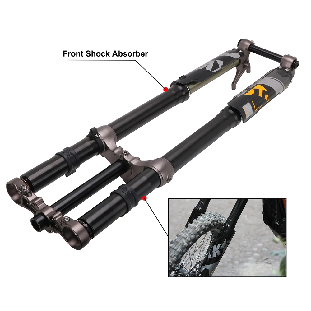 Передняя амортизационная вилка для мотоцикла JFG внедорожника CNC Light Bee X S аксессуары SURRON