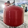 Red above ground sand filter