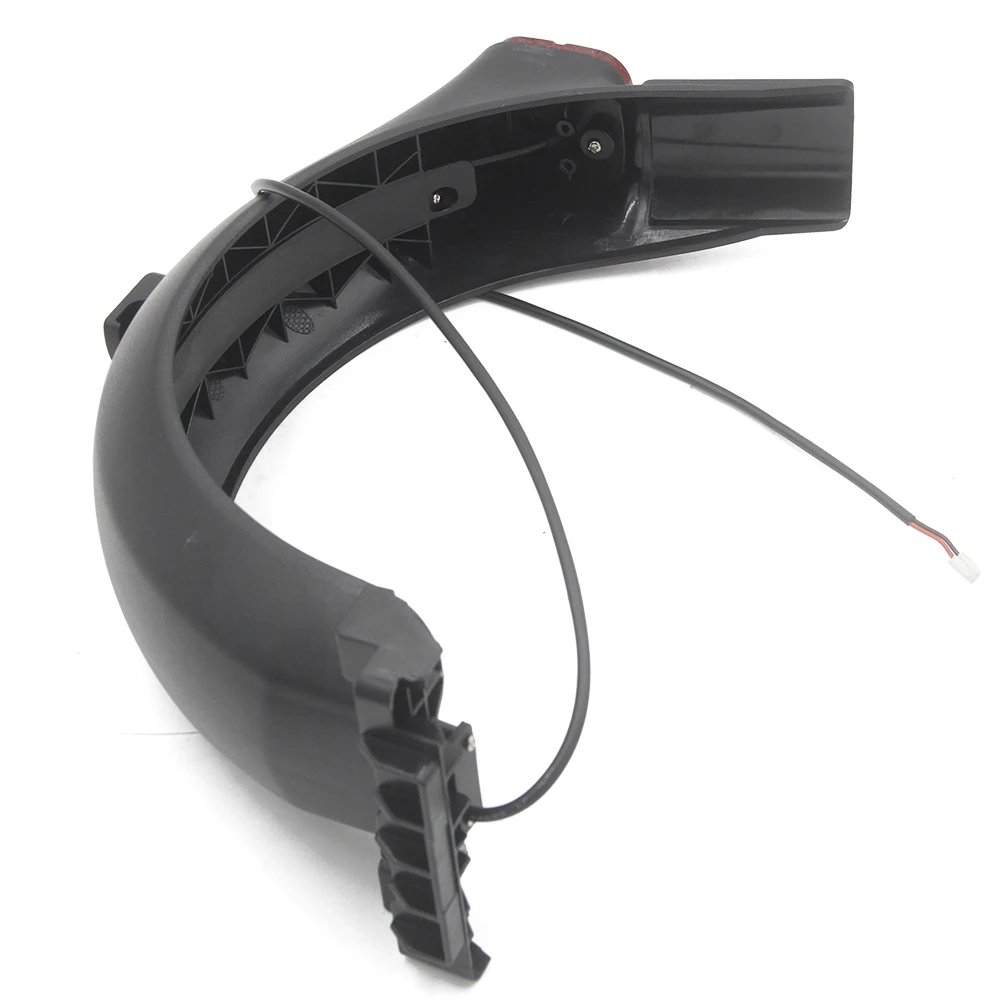 Original Rear Fender Mudguard for Ninebot F40 Electric Scooter Black Accessories Kids' Scooter Replacement