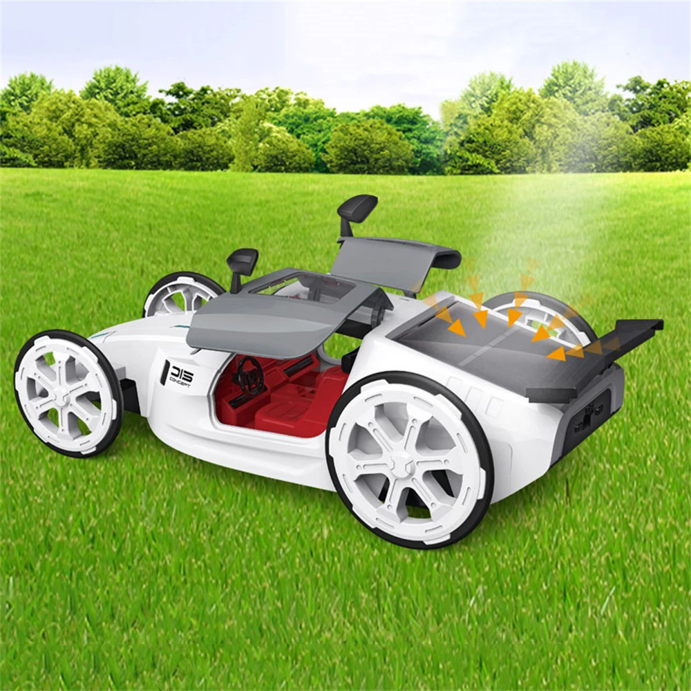 Настраиваемые наборы для научных экспериментов «сделай сам» сборка мини Спортивная Солнечная система Игрушечная машина детей