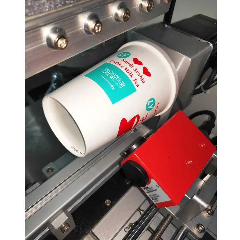 Food Container Multi Color Screen Printing Machine