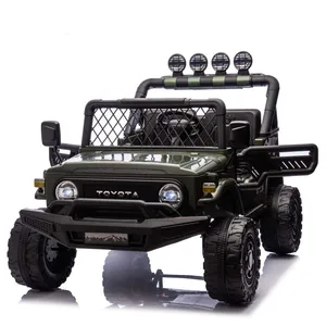 High Quality Toyota FJ Licensed 2-Seater Electric Children's Ride-On Car Oversize Off-Road Buggy with MP3 Functionality