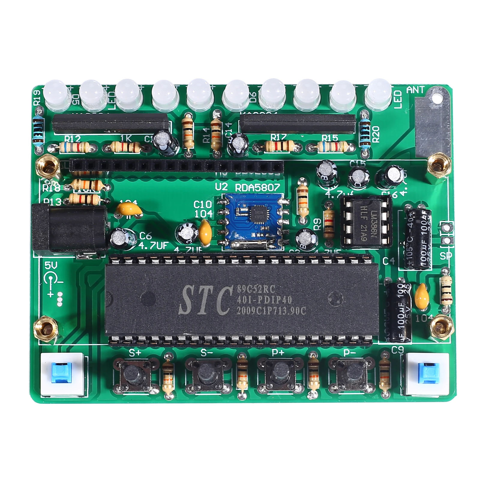 DIY Kit RDA5807 FM Radio Module - 87-108mhz Wireless Receiver