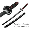 Tanjiro Kamado versione nera 75 cm/29,53 pollici
