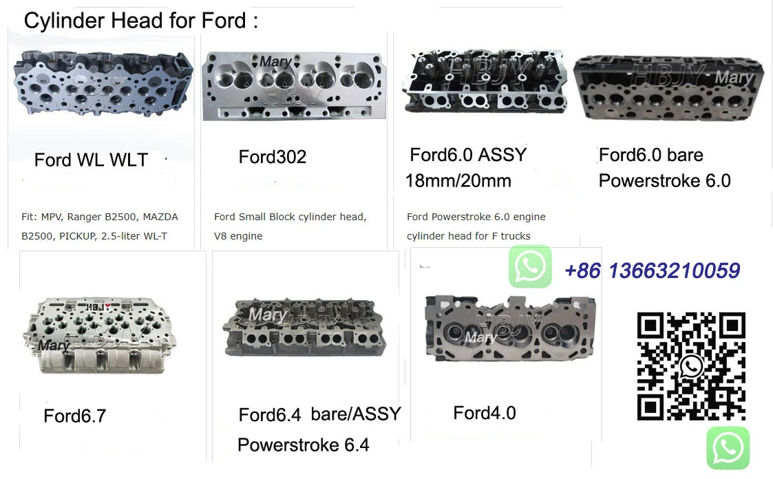 ford6.0 6.4 cylinder head