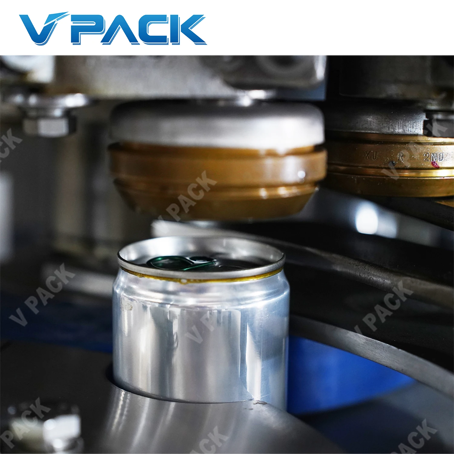 Customizable Can Packaging Solutions Juice Sparkling Drinks Carbonated Beverage for 2 in 1 Filling and Sealing Machinery
