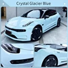 Bleu glacier cristal