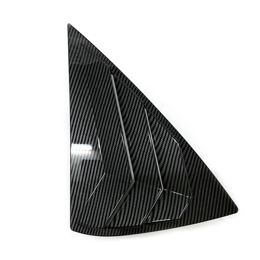 product for nissann sylphyy 2012   2019 rear window louvers decoration vent blind shades replacement auto accessories body kits spoiler-7