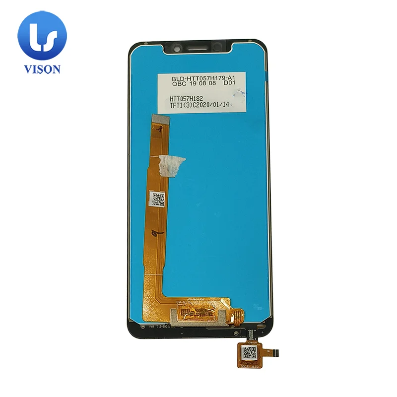 Golf 5 Display IPhone 6 Plus Retina LCD E Digitalizzatore Assemblaggio Completo Con Parti - Foto 10