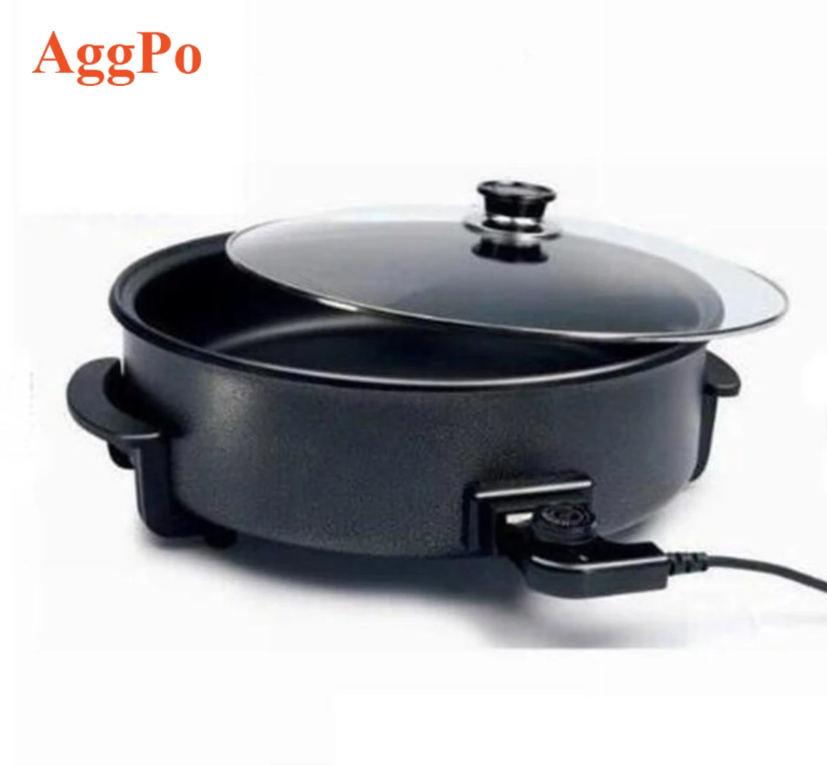 Deep Dish Non-Stick Electric Skillet - AGGPO