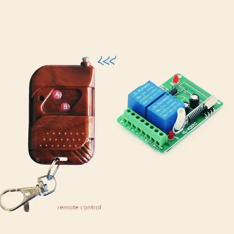 433 868MHz Wireless Controller RF Remote Switch Rf Remote Controller 433mhz with Relay